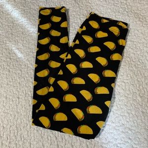 Taco leggings